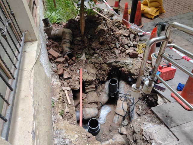 寿县本地消防水管漏水探漏